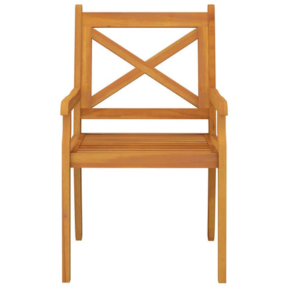 Tuinstoelen Massief Acaciahout 2