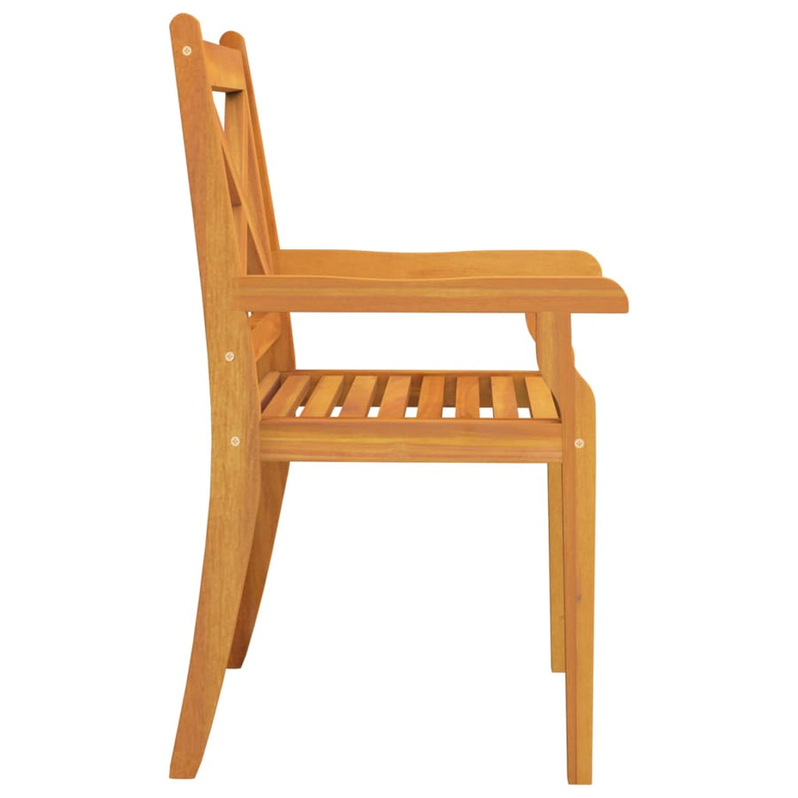 Tuinstoelen Massief Acaciahout 3