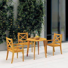 Tuinstoelen Massief Acaciahout 3