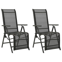 Tuinstoelen Verstelbaar Textileen Aluminium 2