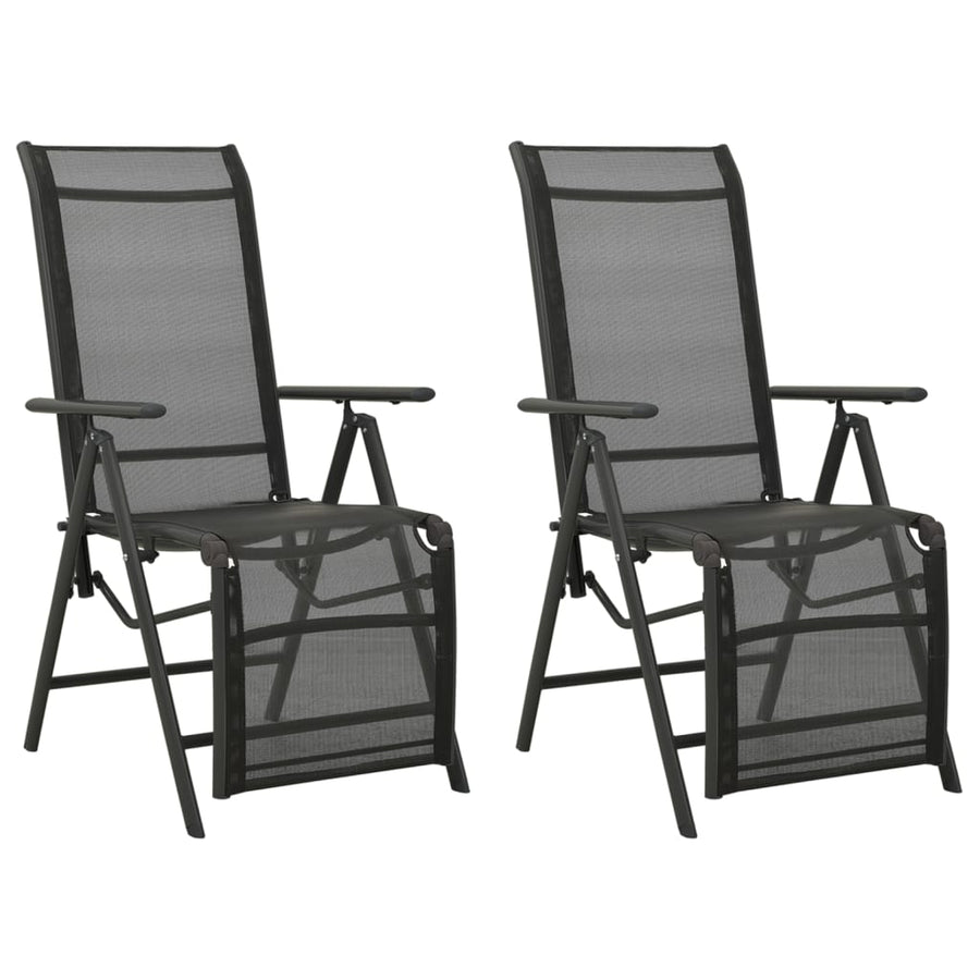 Tuinstoelen Verstelbaar Textileen Aluminium 2