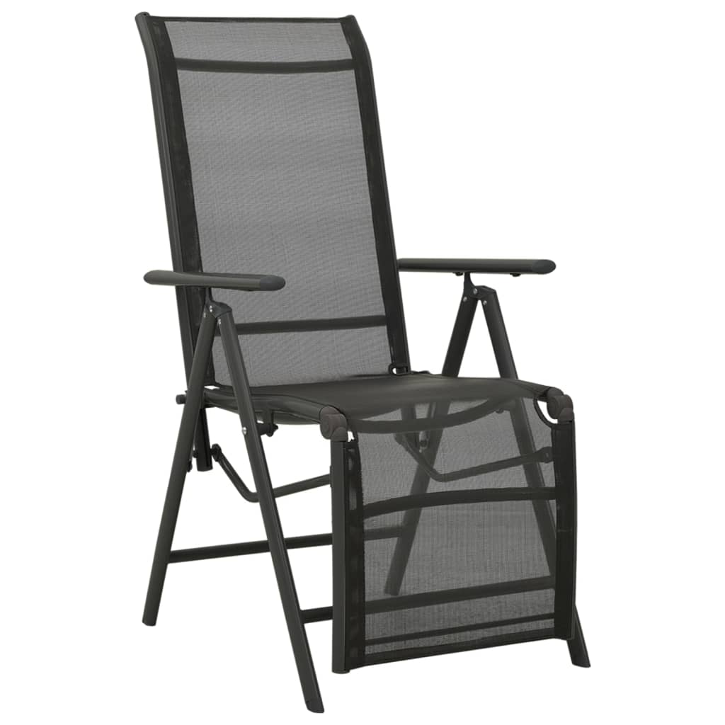 Tuinstoelen Verstelbaar Textileen Aluminium 2