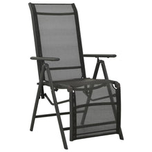 Tuinstoelen Verstelbaar Textileen Aluminium 2