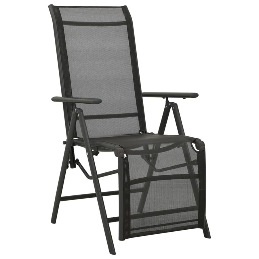 Tuinstoelen Verstelbaar Textileen Aluminium 2