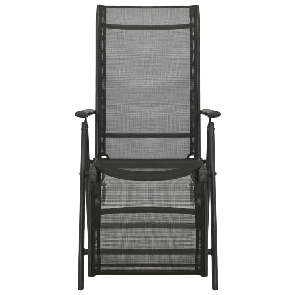 Tuinstoelen Verstelbaar Textileen Aluminium 2