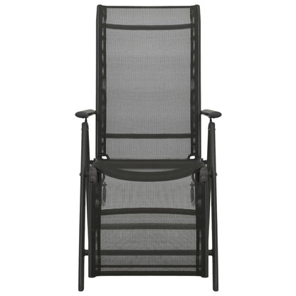 Tuinstoelen Verstelbaar Textileen Aluminium 2