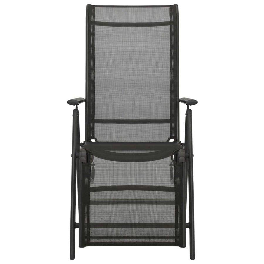 Tuinstoelen Verstelbaar Textileen Aluminium 2