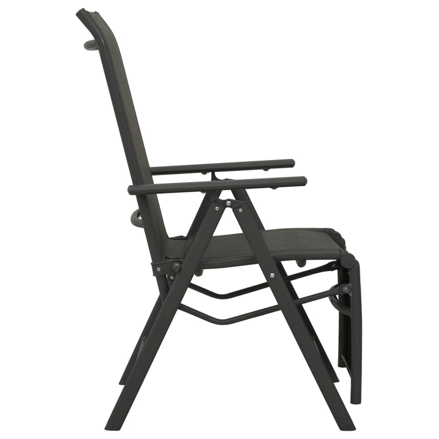 Tuinstoelen Verstelbaar Textileen Aluminium 2