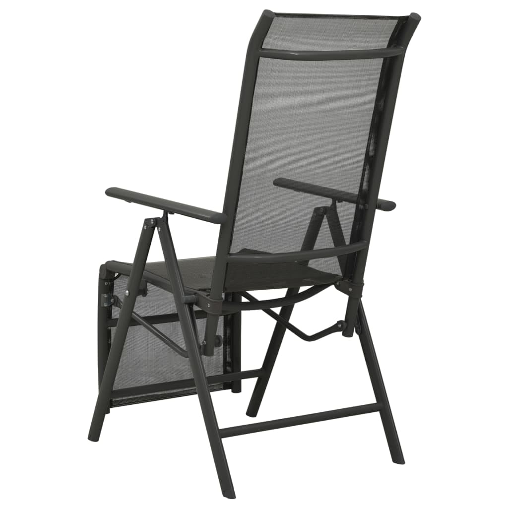Tuinstoelen Verstelbaar Textileen Aluminium 2