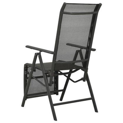 Tuinstoelen Verstelbaar Textileen Aluminium 2