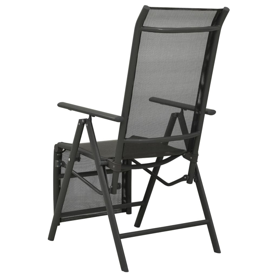 Tuinstoelen Verstelbaar Textileen Aluminium 2