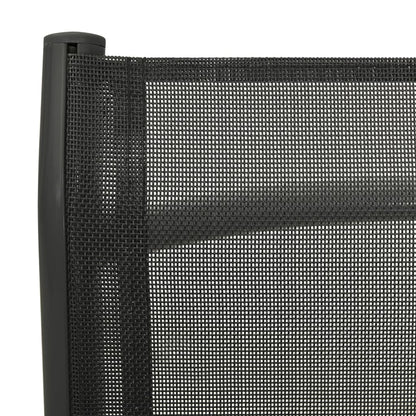 Tuinstoelen Verstelbaar Textileen Aluminium 2