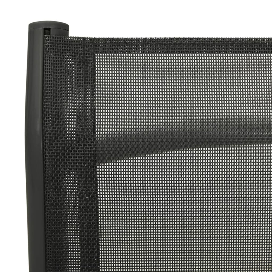 Tuinstoelen Verstelbaar Textileen Aluminium 2