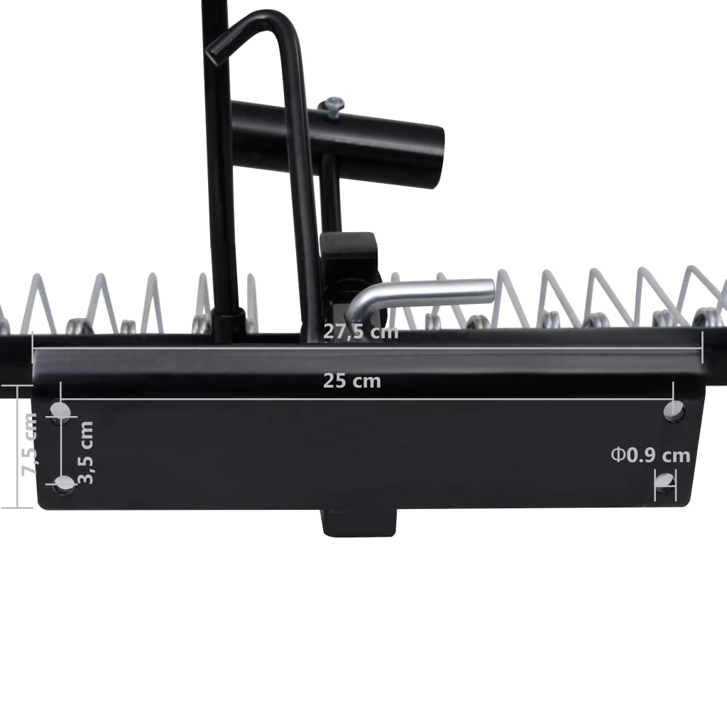 Verticuteerder voor zitmaaier 120 cm