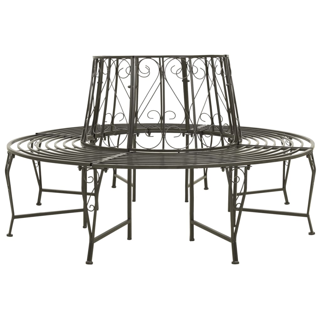Boombank 160 Cm Staal