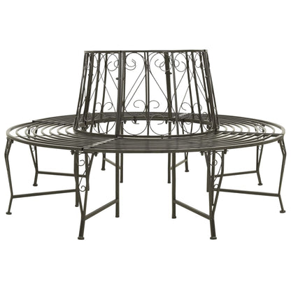 Boombank 160 Cm Staal