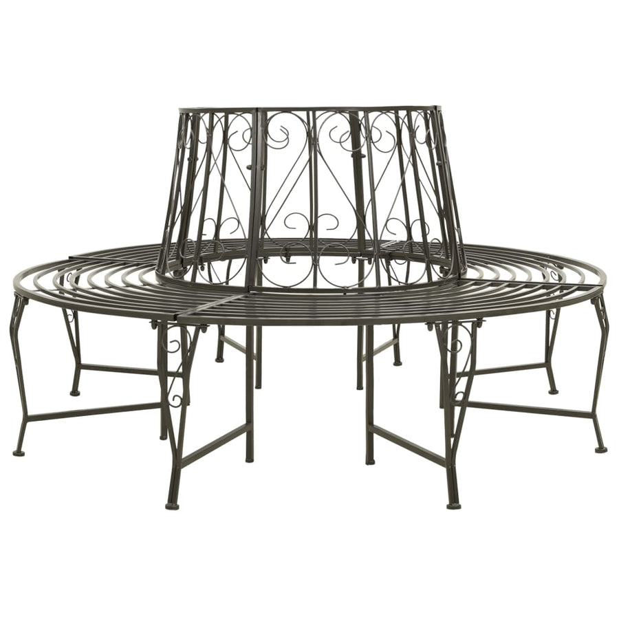 Boombank 160 Cm Staal