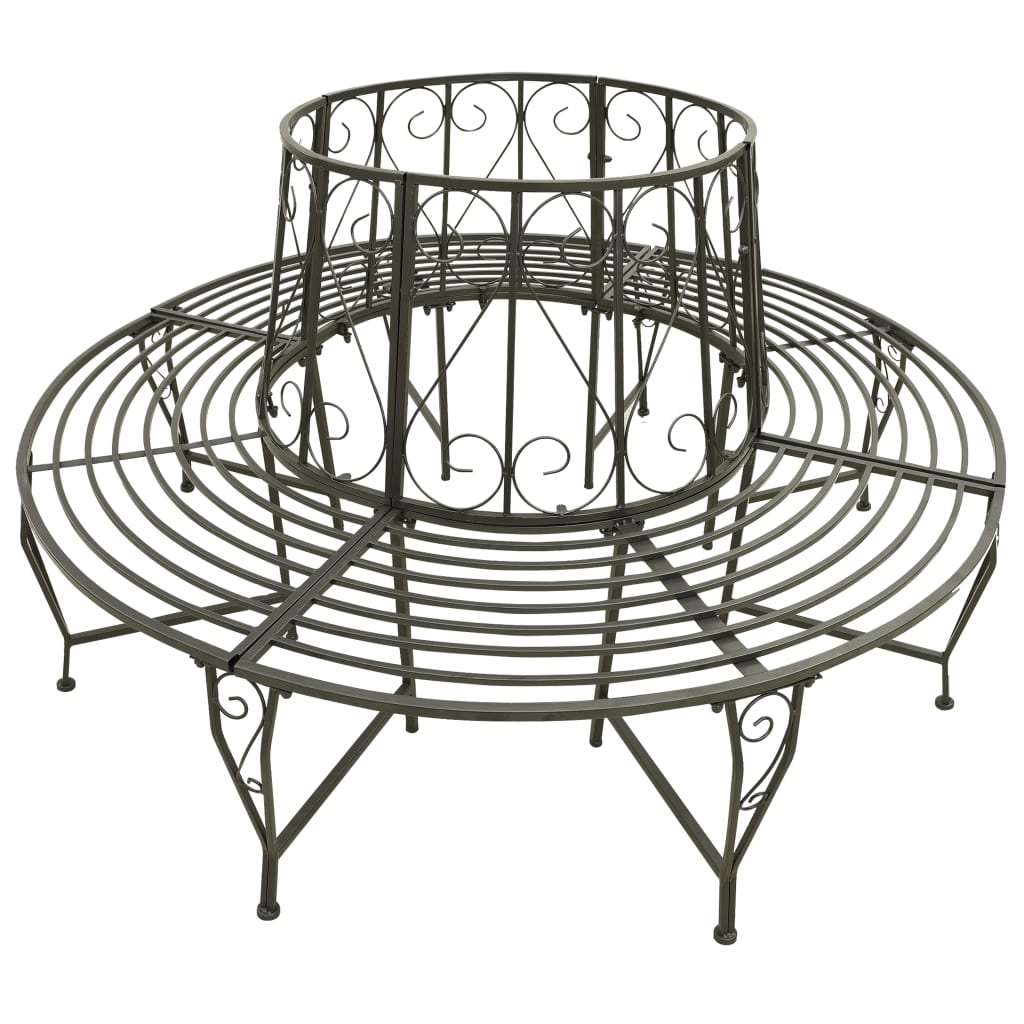 Boombank 160 Cm Staal