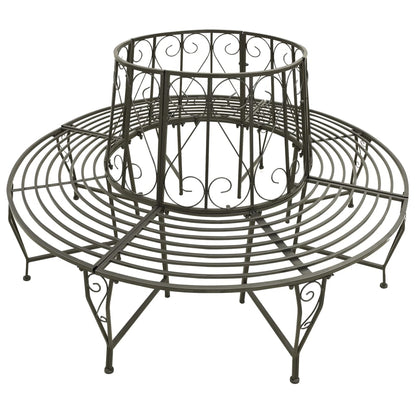 Boombank 160 Cm Staal