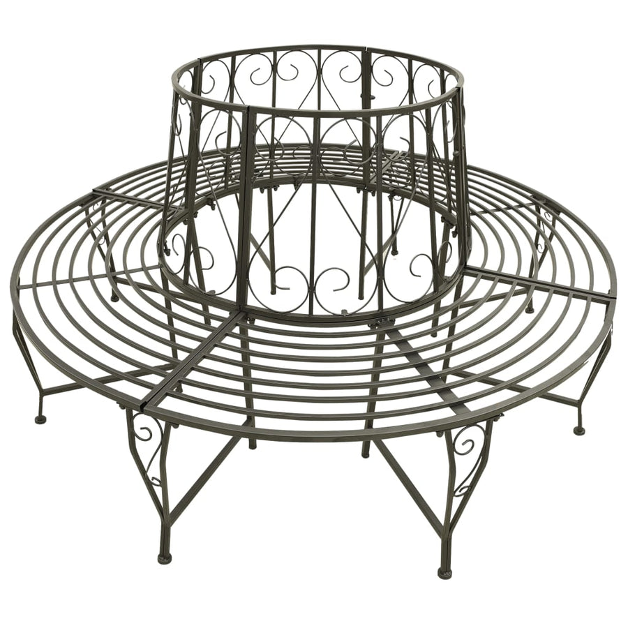 Boombank 160 Cm Staal