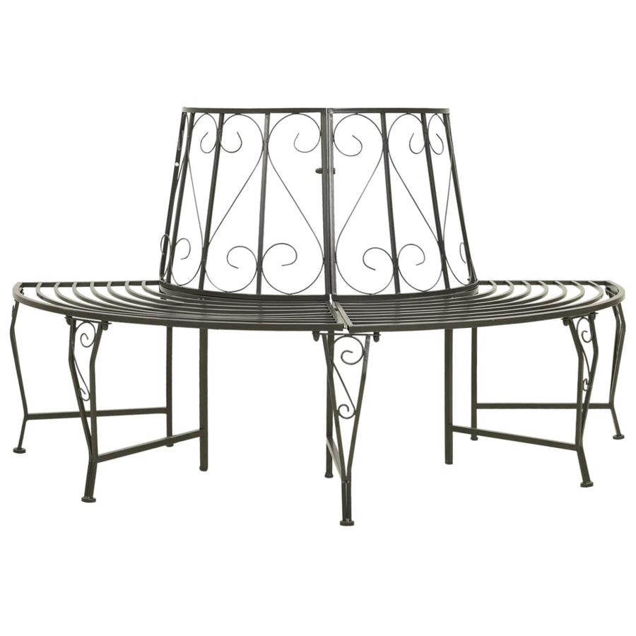 Boombank 160 Cm Staal