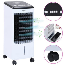 Luchtkoeler mobiel 2-in-1 80 W