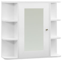 Badkamerspiegelkast 66X7X63 Cm Mdf Wit