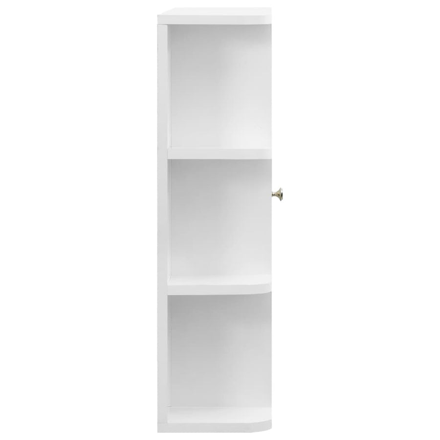 Badkamerspiegelkast 66X7X63 Cm Mdf Wit