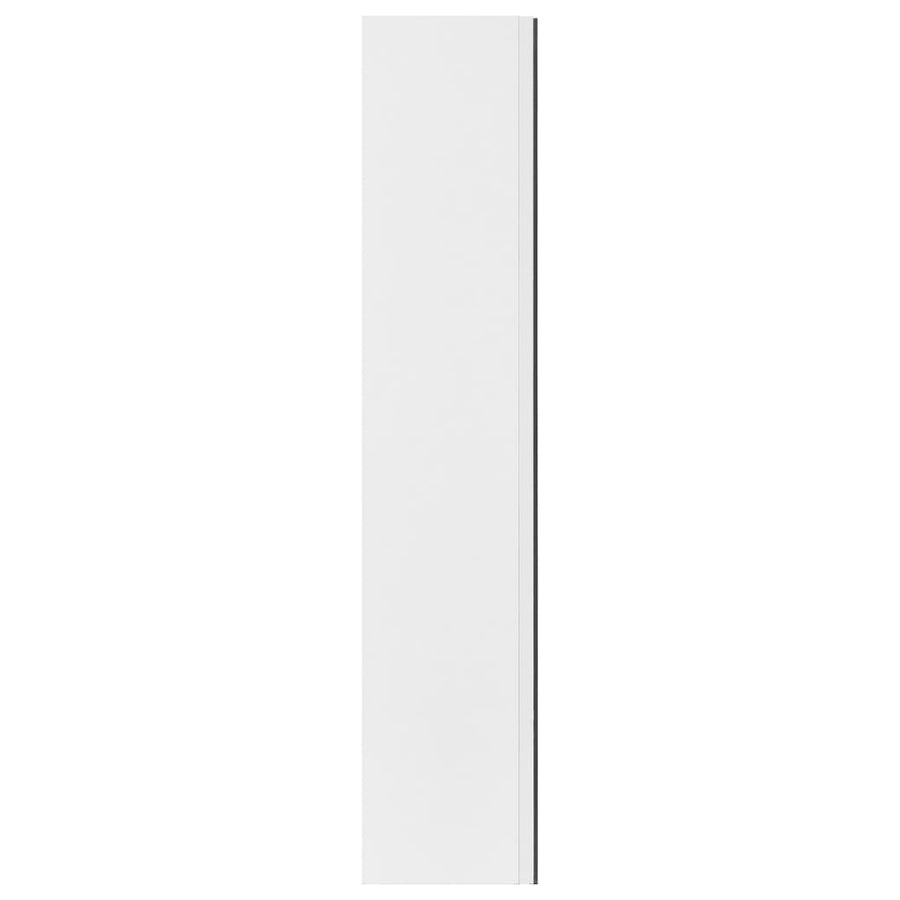 Badkamerspiegelkast 60X15X75 Cm Mdf Wit