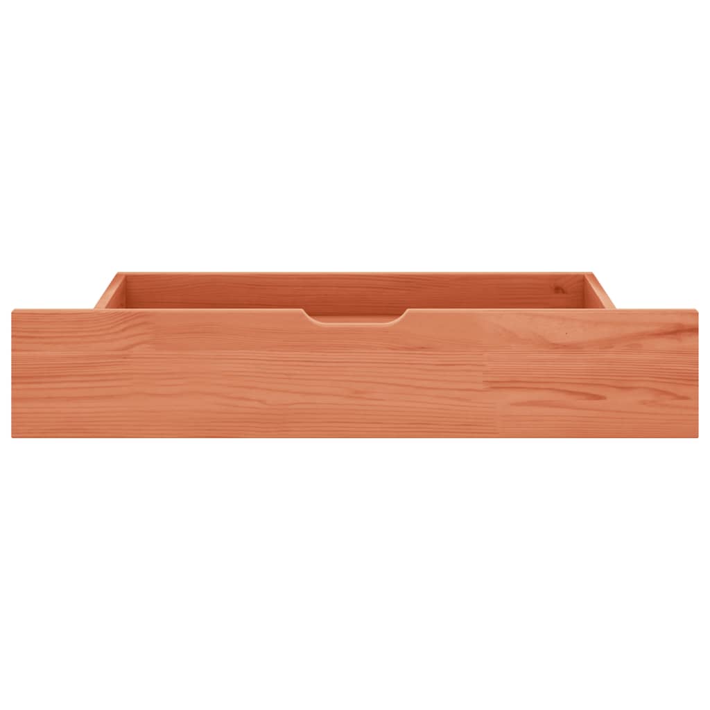 Bedlades 2 St Massief Grenenhout Honingbruin