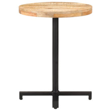 Bistrotafel Rond Ø60X75 Cm Ruw Mangohout Ø 60 x 75 cm