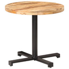 Bistrotafel rond Ø80x75 cm mangohout