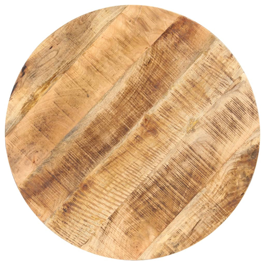 Bistrotafel rond Ø80x75 cm ruw mangohout