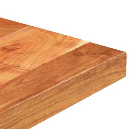 Bistrotafel vierkant 60x60x75 cm massief acaciahout