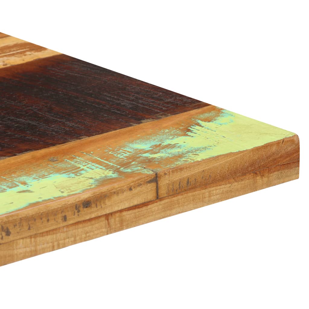 Bistrotafel vierkant 50x50x75 cm massief gerecycled hout