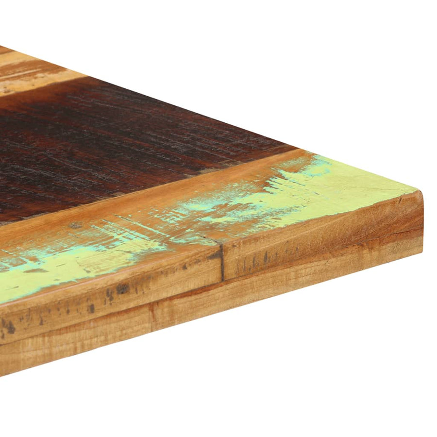 Bistrotafel vierkant 50x50x75 cm massief gerecycled hout