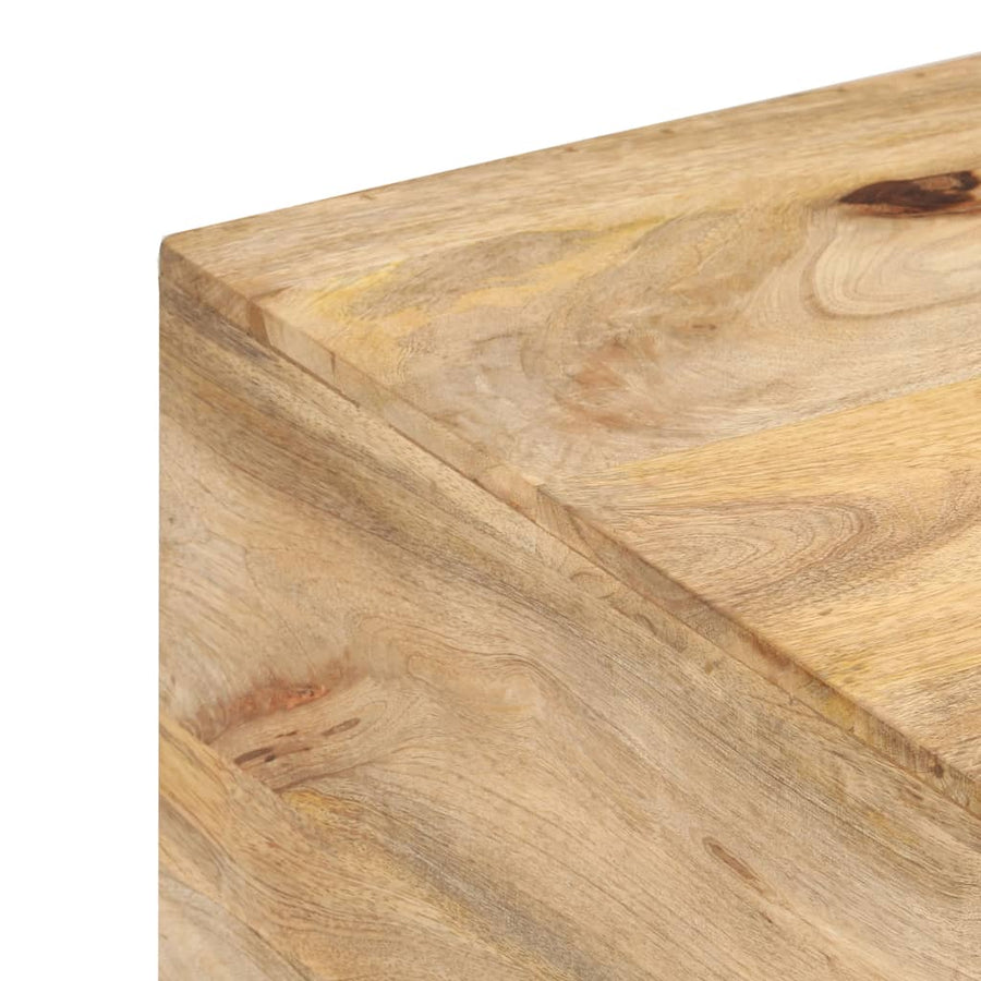Salontafel 67X67X45 Cm massief mangohout