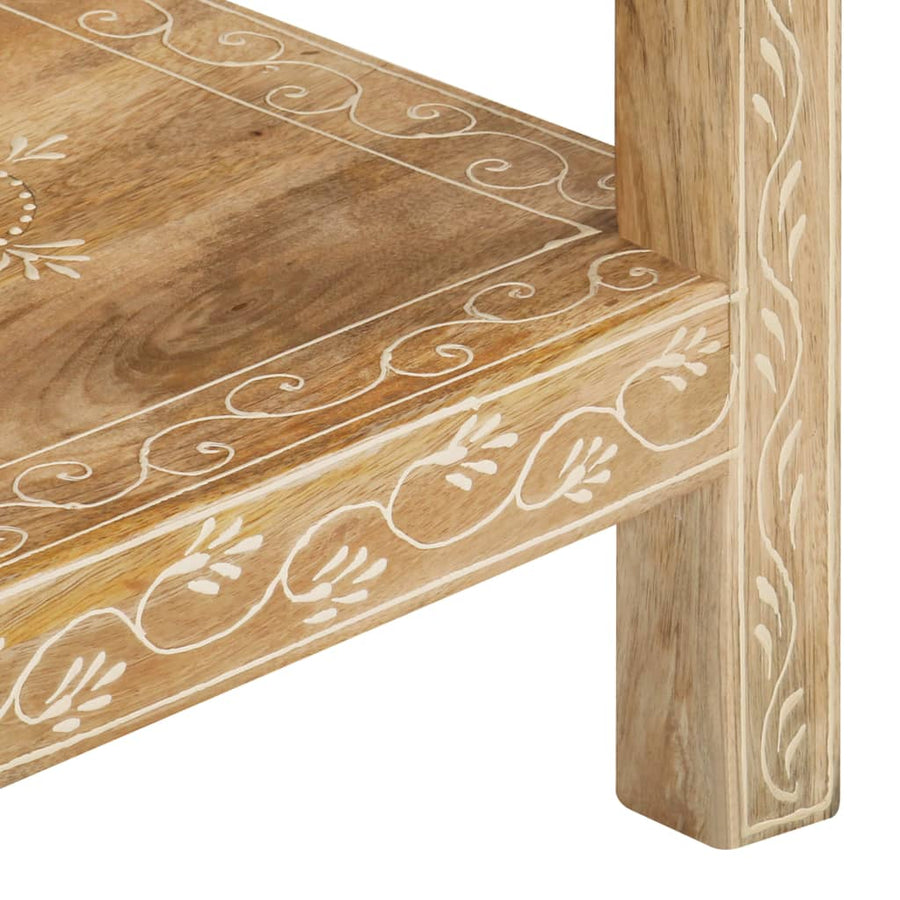 Wandtafel 80X35X74 Cm Massief Mangohout