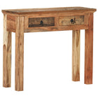 Wandtafel 90,5x30x75 cm massief acaciahout gerecycled hout