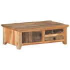 Salontafel 90x50x31 cm massief gerecycled hout