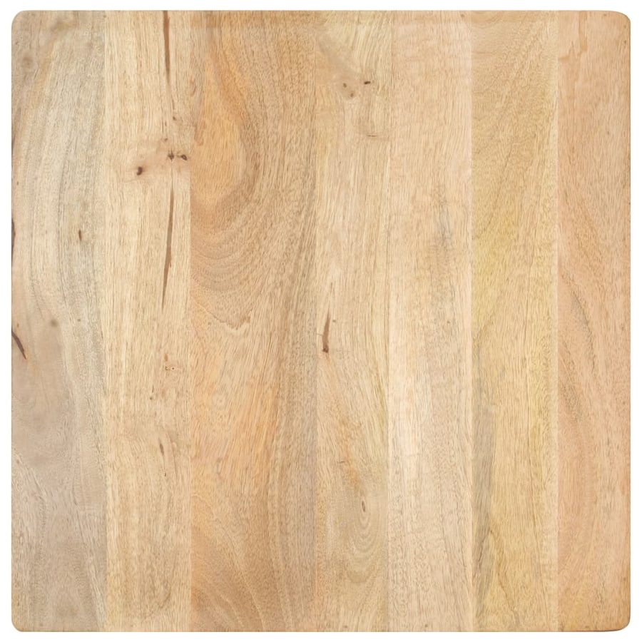 Salontafel V-Vormig 66X66X30 Cm massief mangohout