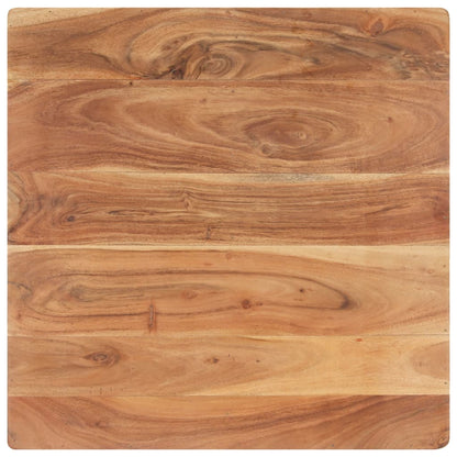 Salontafel V-Vormig 66X66X30 Cm Massief acaciahout