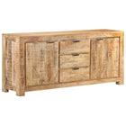 Dressoir 75X40X75 Cm Ruw mangohout