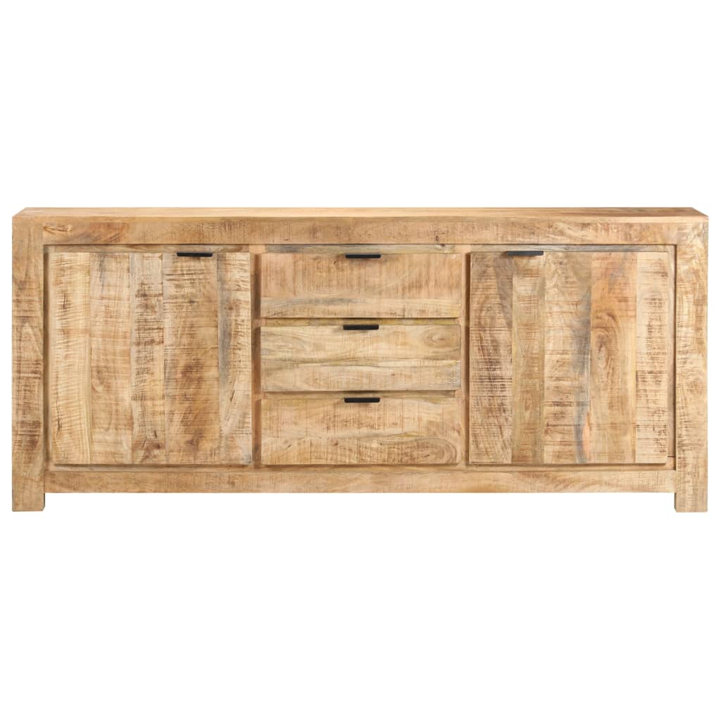 Dressoir 75X40X75 Cm Ruw mangohout