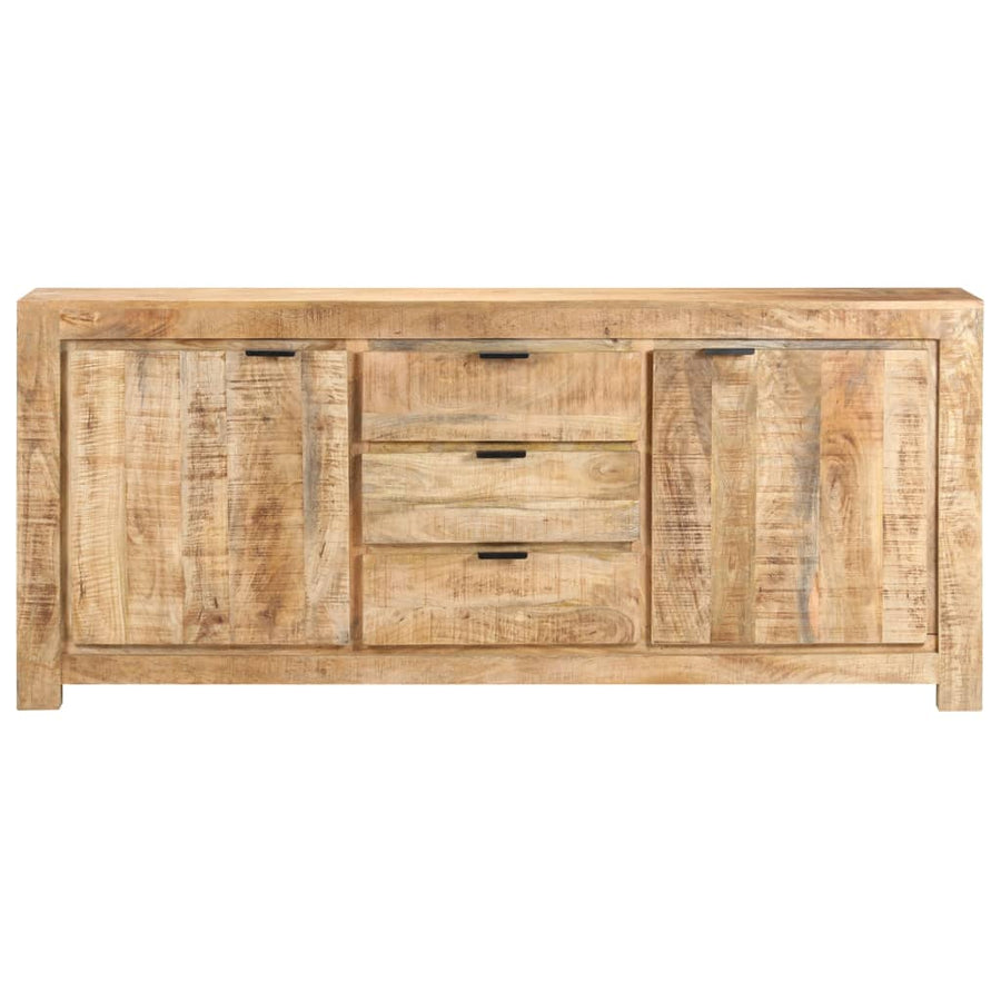 Dressoir 75X40X75 Cm Ruw mangohout