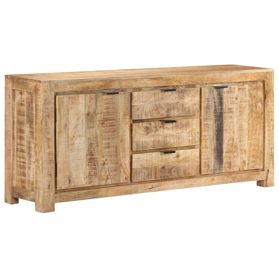 Dressoir 75X40X75 Cm Ruw mangohout