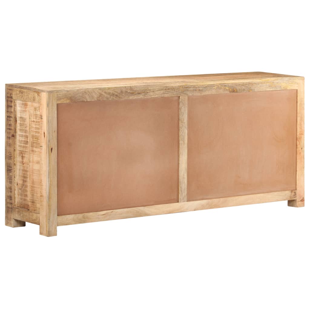 Dressoir 75X40X75 Cm Ruw mangohout