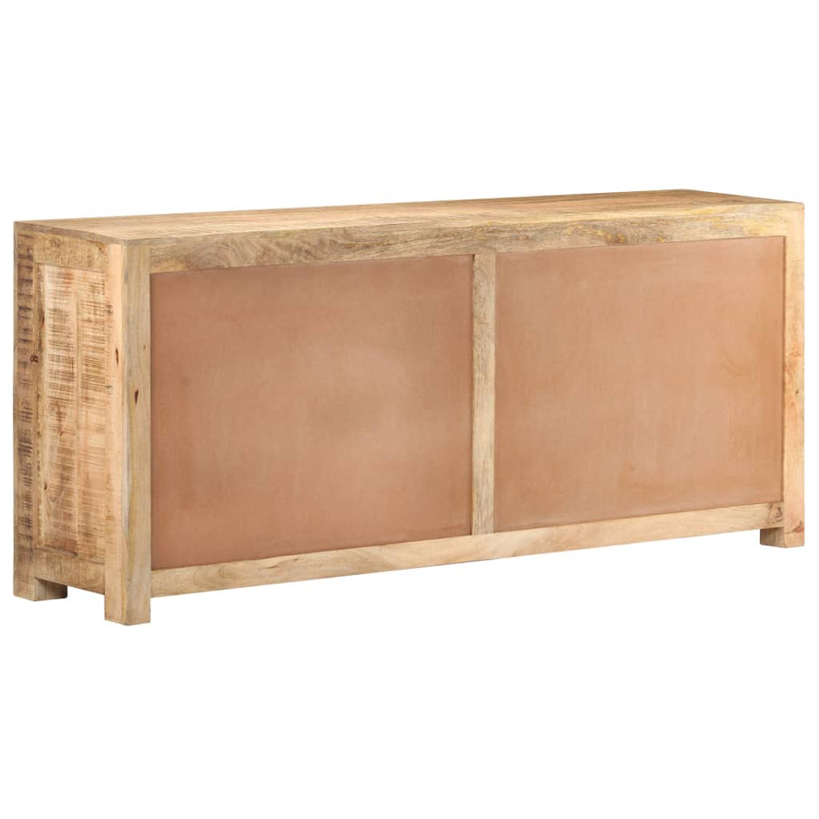 Dressoir 75X40X75 Cm Ruw mangohout