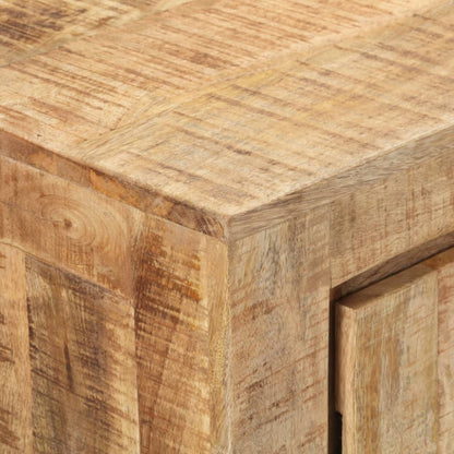 Dressoir 75X40X75 Cm Ruw mangohout