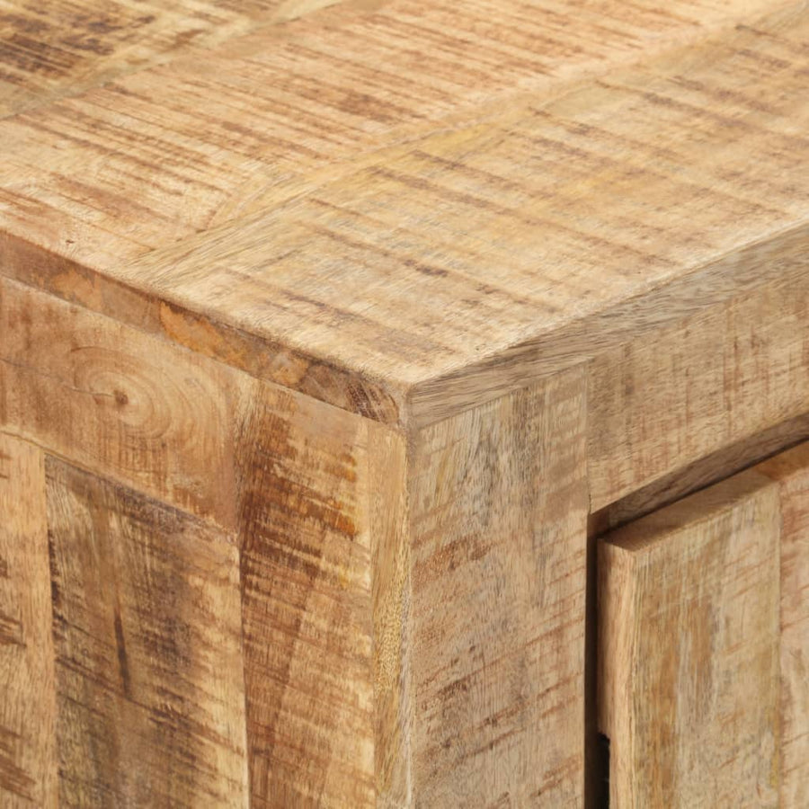 Dressoir 75X40X75 Cm Ruw mangohout